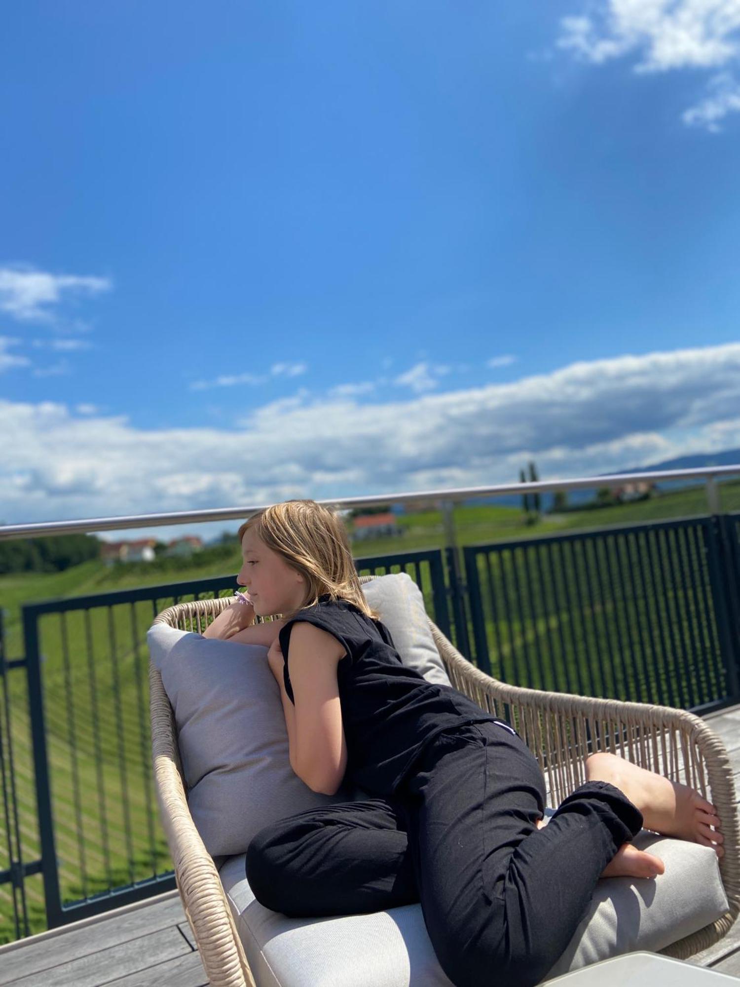 Zweytick Gaestezimmer Weingut Ratsch an der Weinstraße Esterno foto