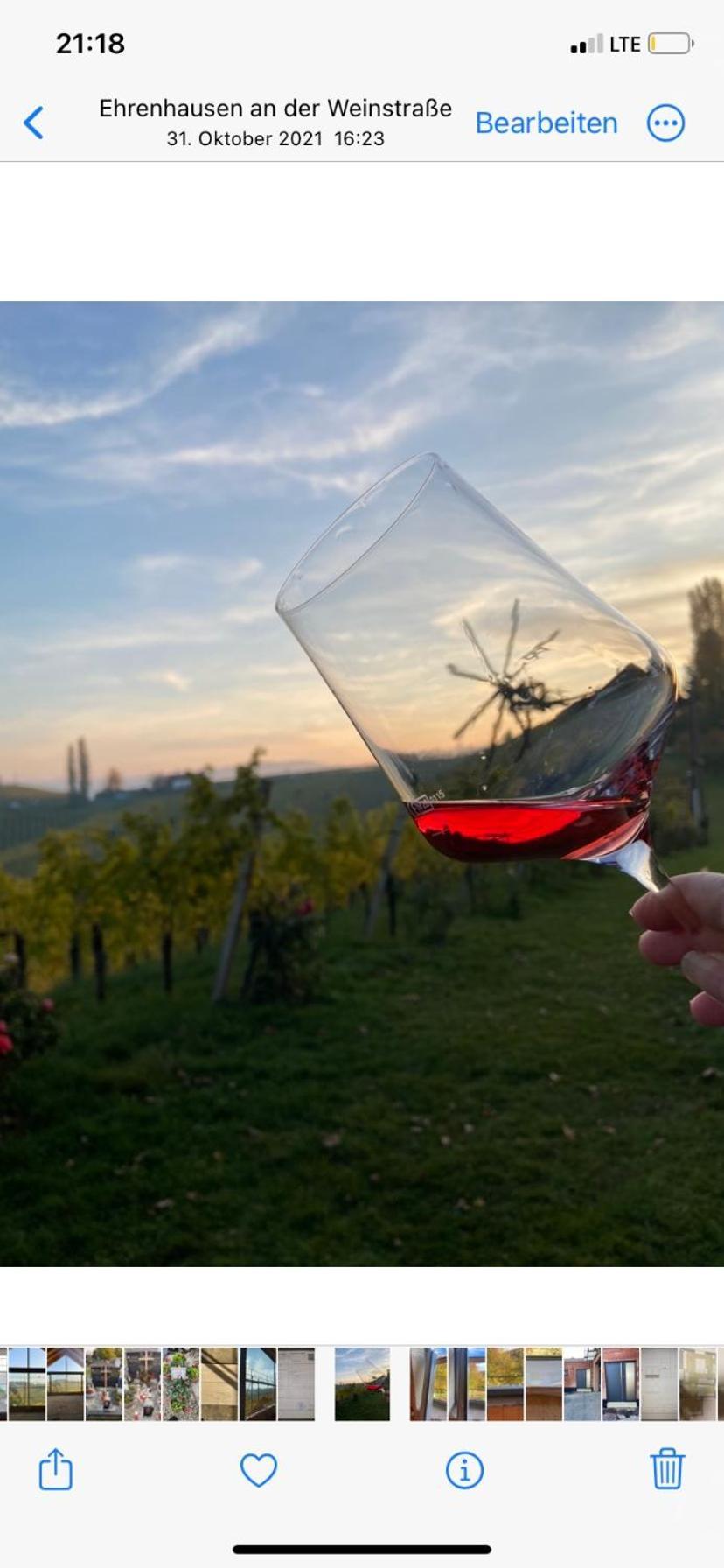 Zweytick Gaestezimmer Weingut Ratsch an der Weinstraße Esterno foto